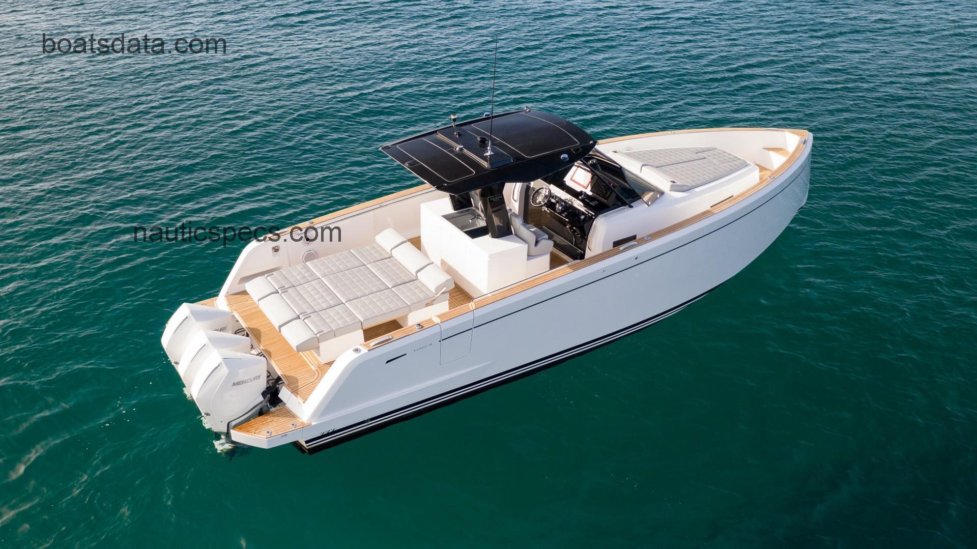Pardo 38 specs and reviews