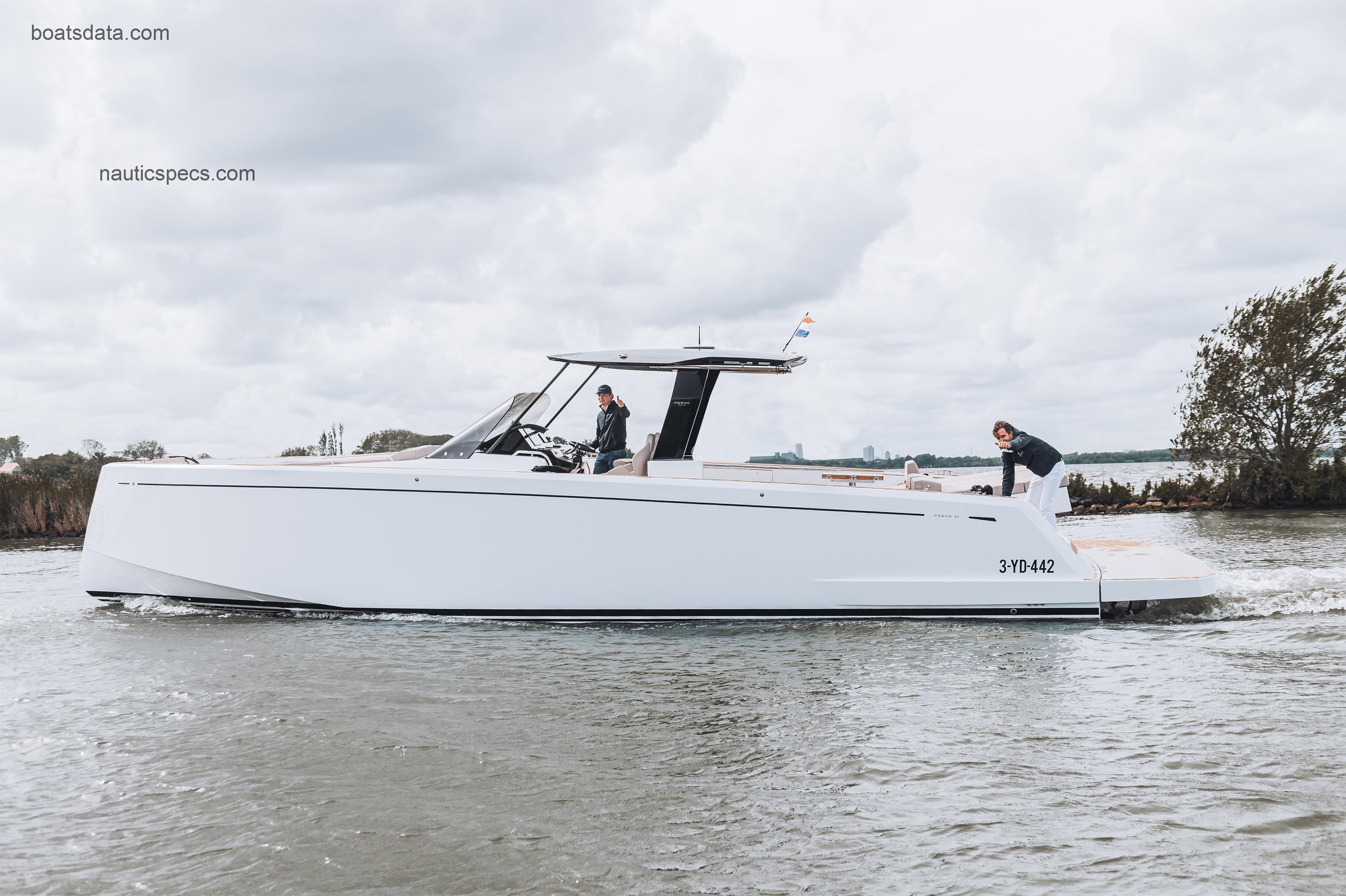 Pardo 50 specs and reviews