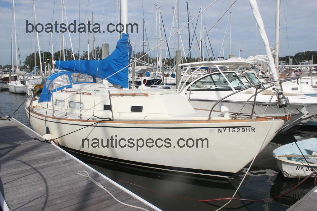 Pearson 33 specs and reviews