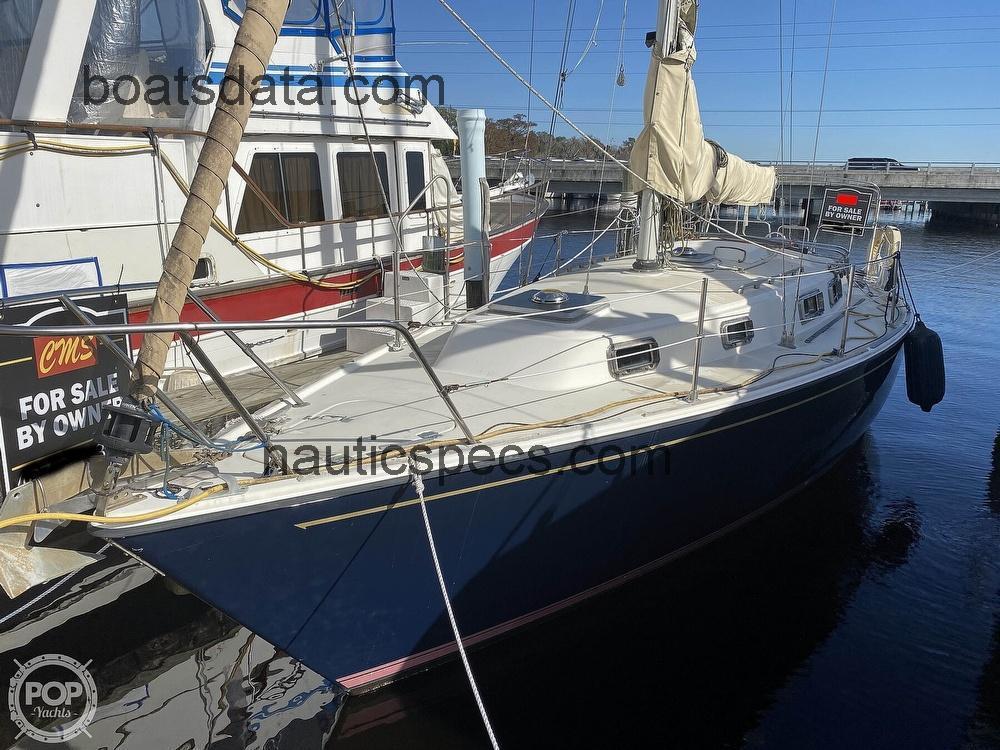 Pearson 34 specs and reviews
