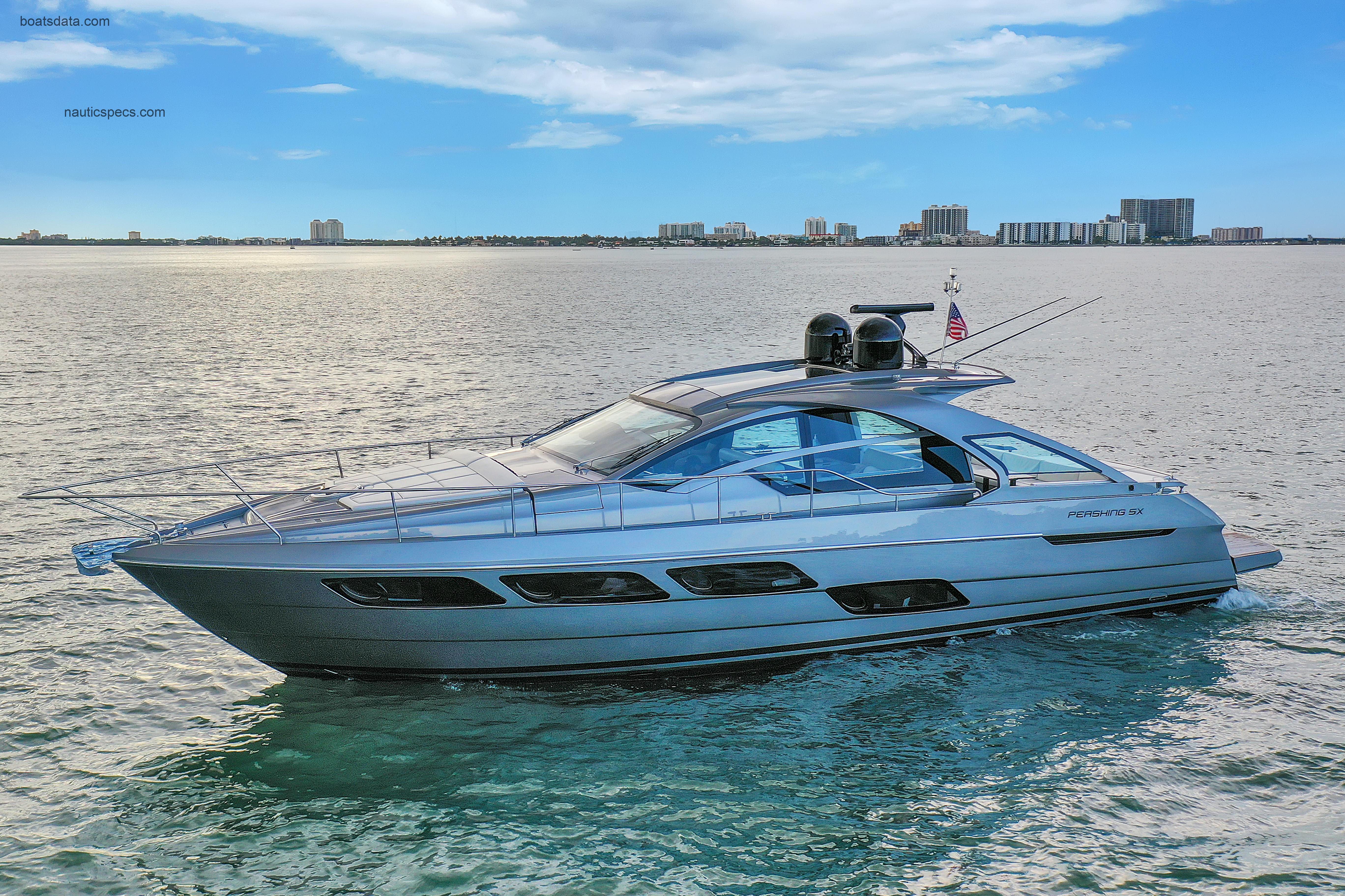 Pershing 5x specs and reviews