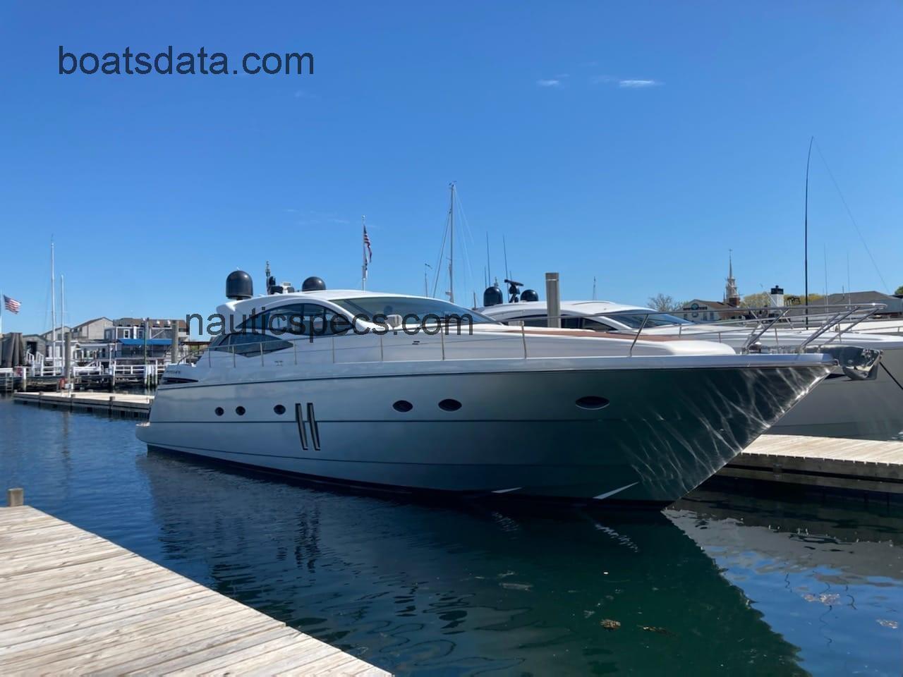Pershing 62 specs and reviews
