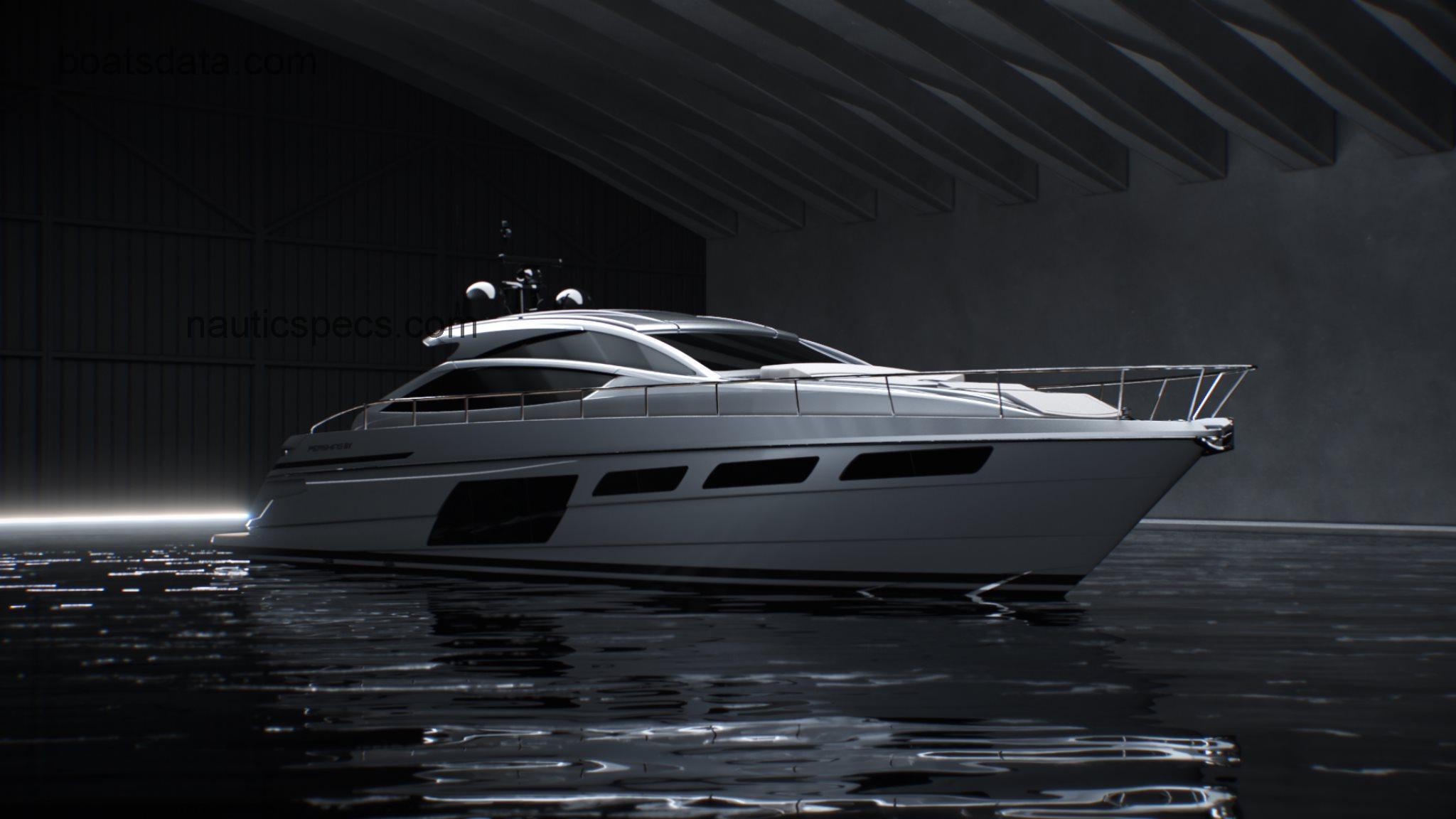 Pershing 6X specs and reviews