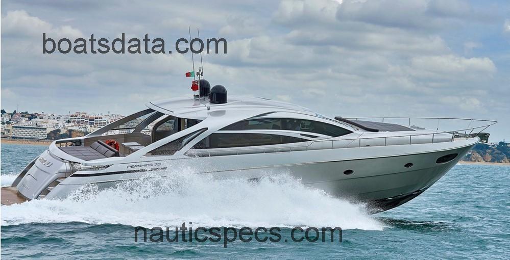 Pershing 70 specs and reviews