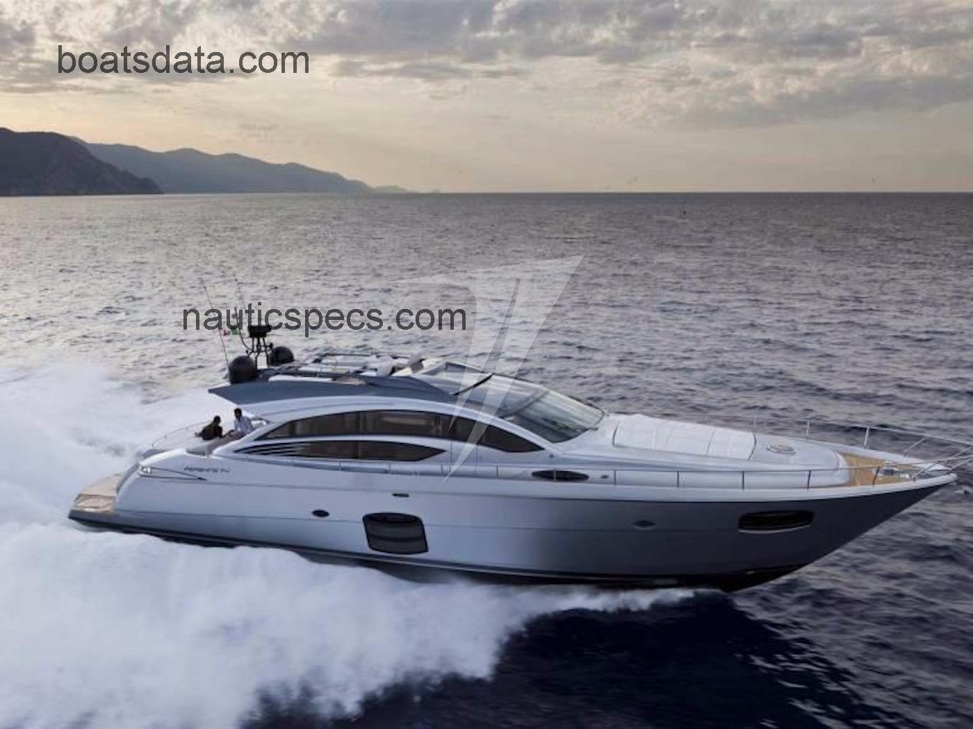 Pershing 74 specs and reviews