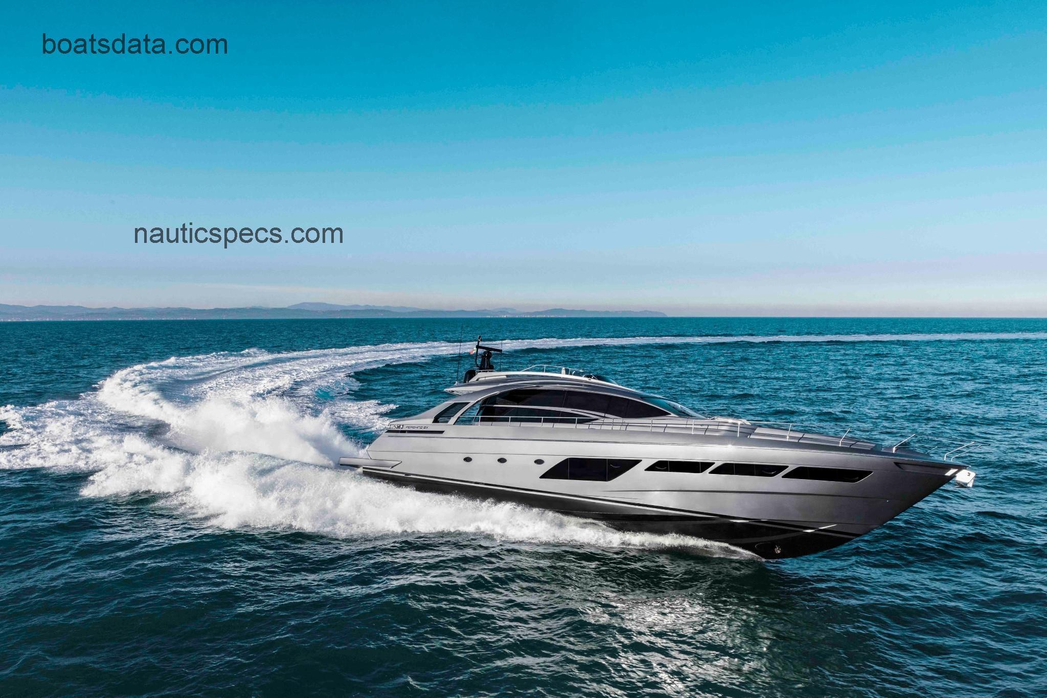 Pershing 8X specs and reviews