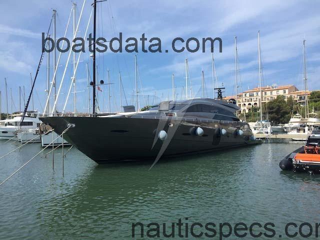 Pershing 92 specs and reviews 