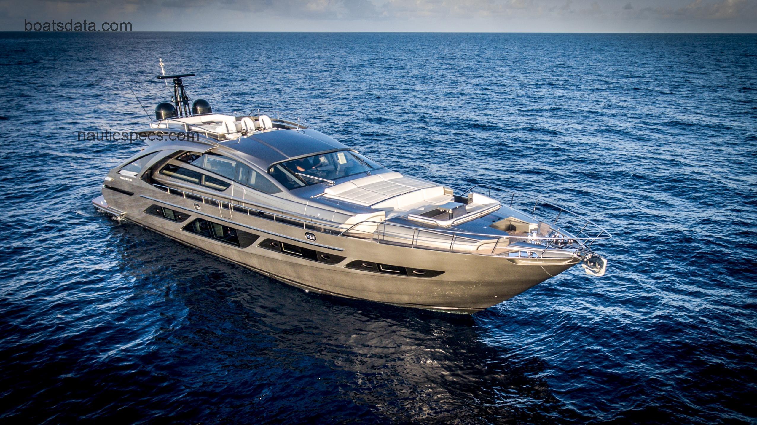 Pershing 9X specs and reviews 