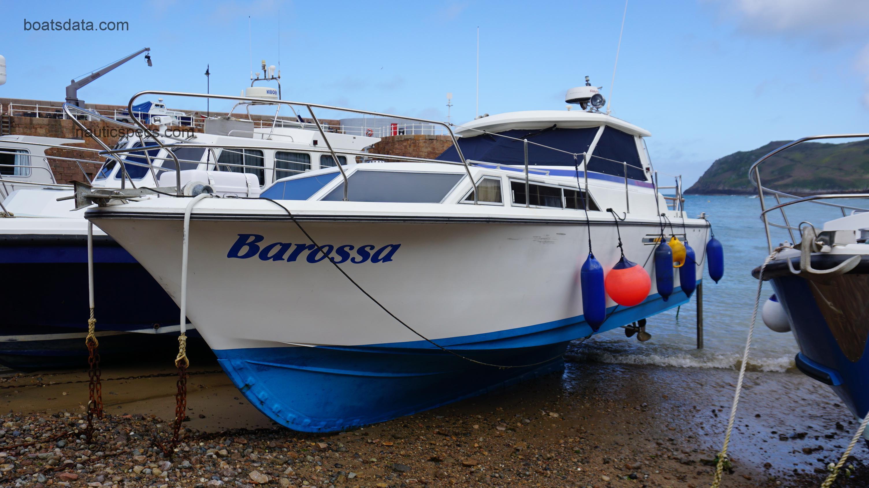 Princess 33 specs and reviews