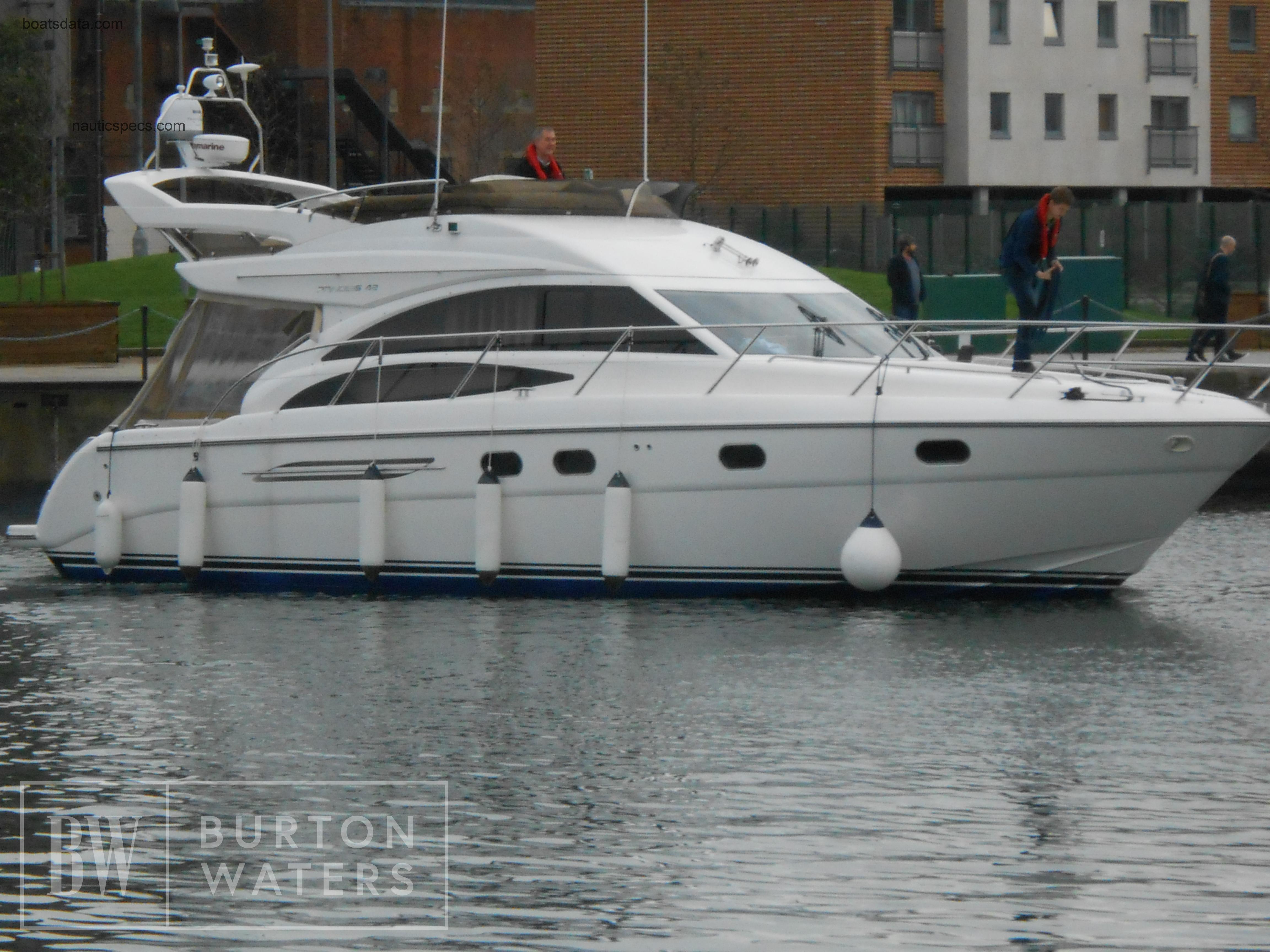 Princess 42 specs and reviews