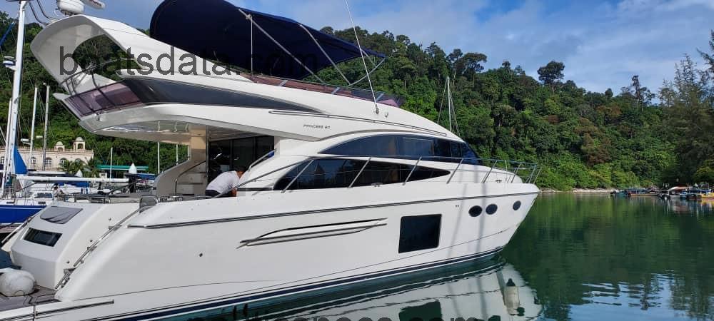 Princess 60 specs and reviews
