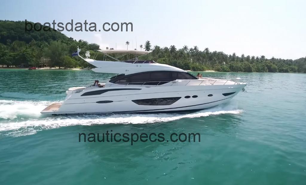 Princess 72S specs and reviews
