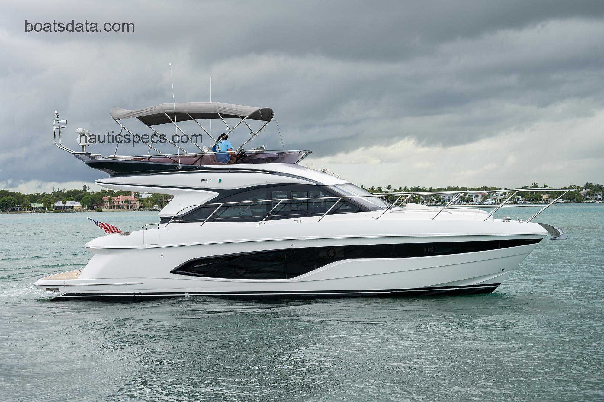 Princess F45 specs and reviews