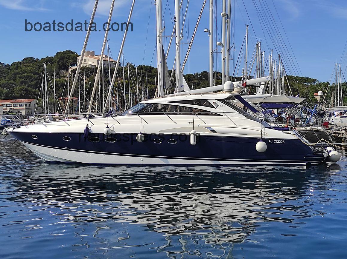 Princess V58 specs and reviews