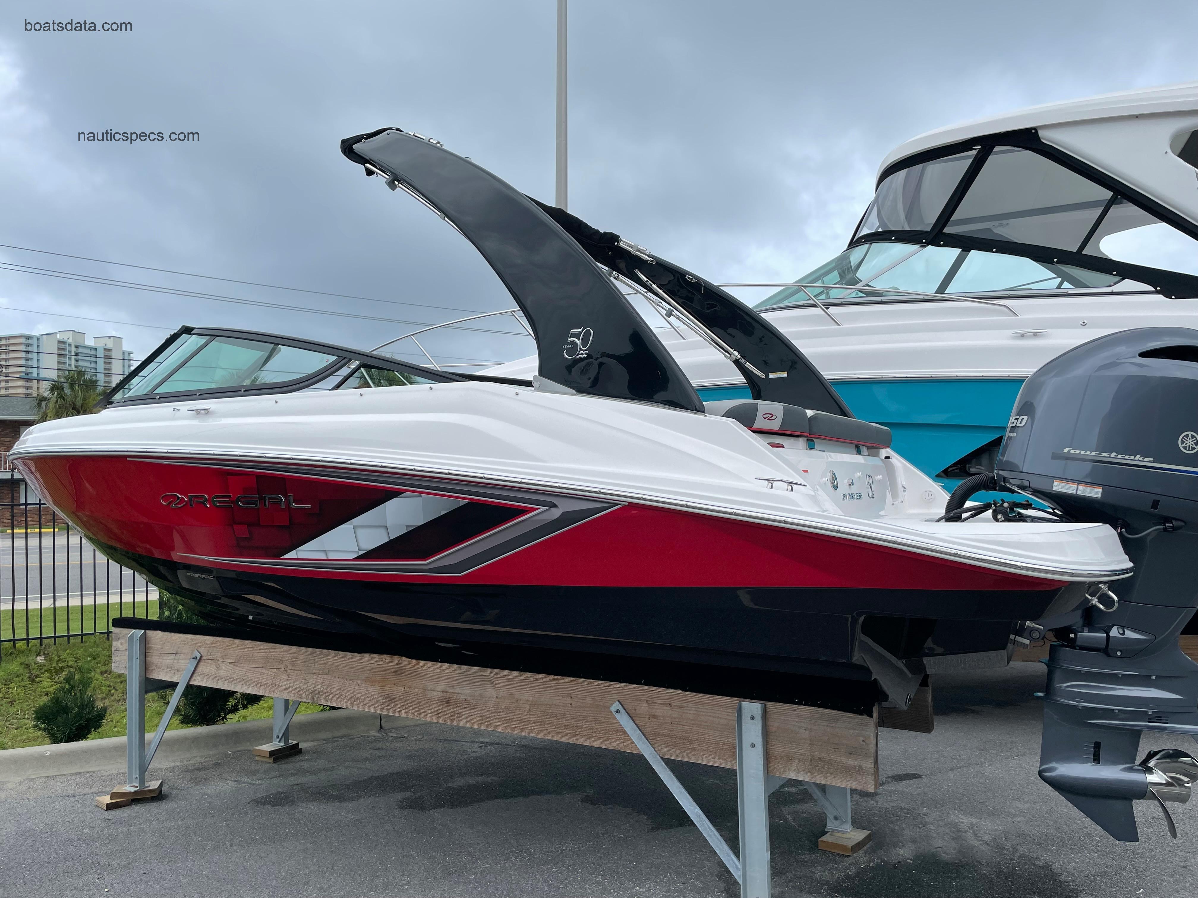 Regal 21 OBX fiche technique et avis