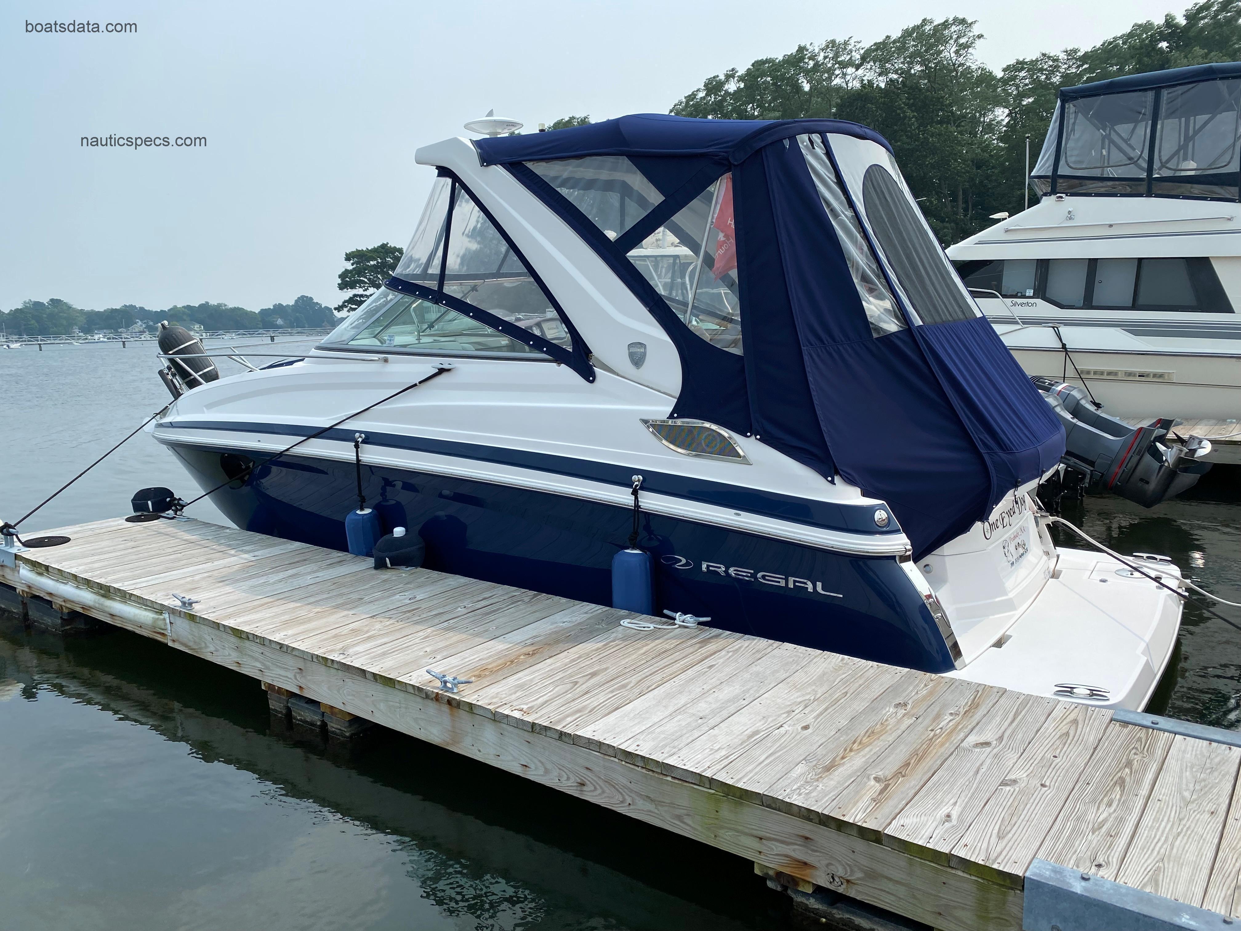 Regal 28 Express fiche technique et avis