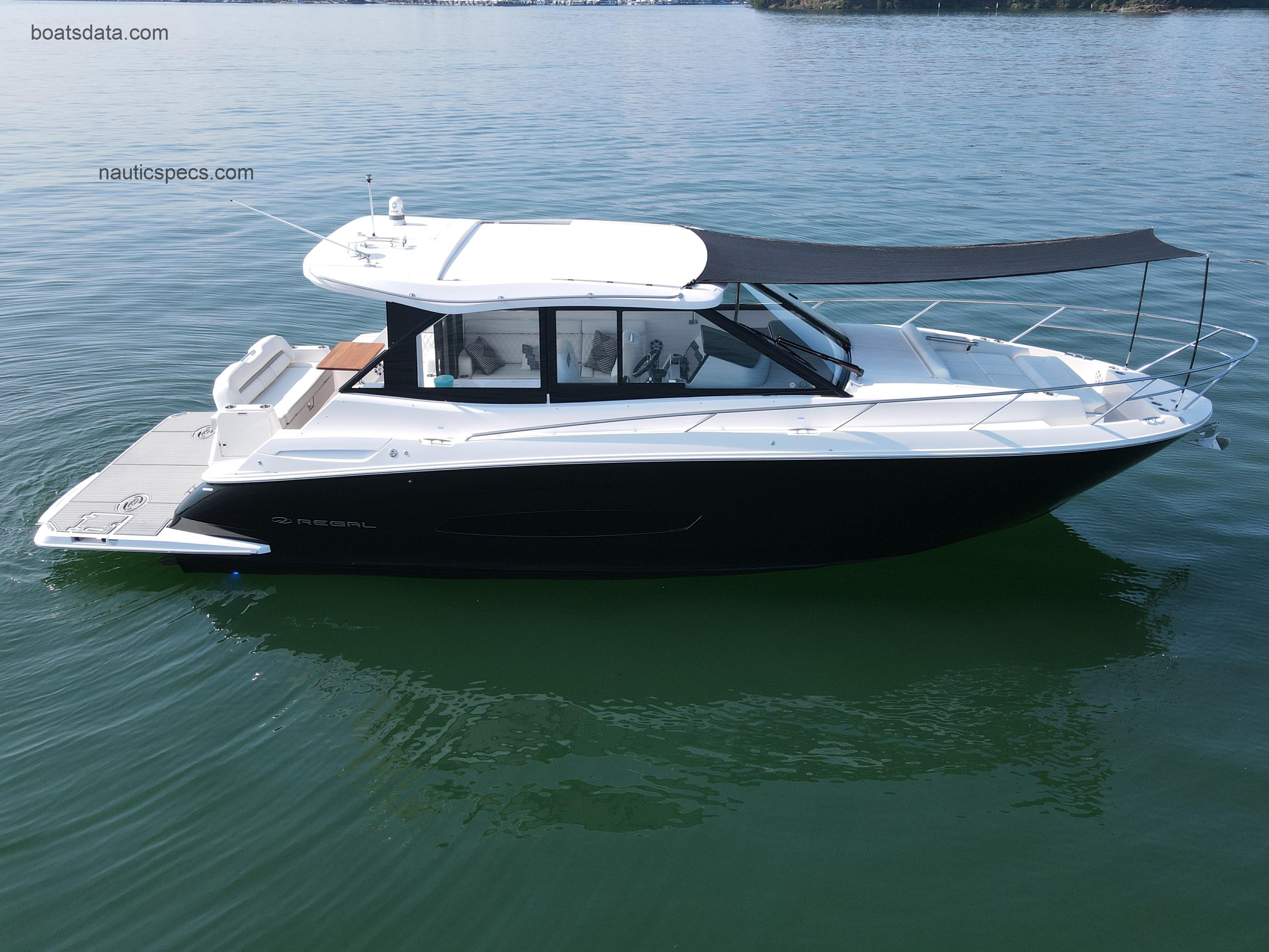 Regal 36 Grand Coupe fiche technique et avis