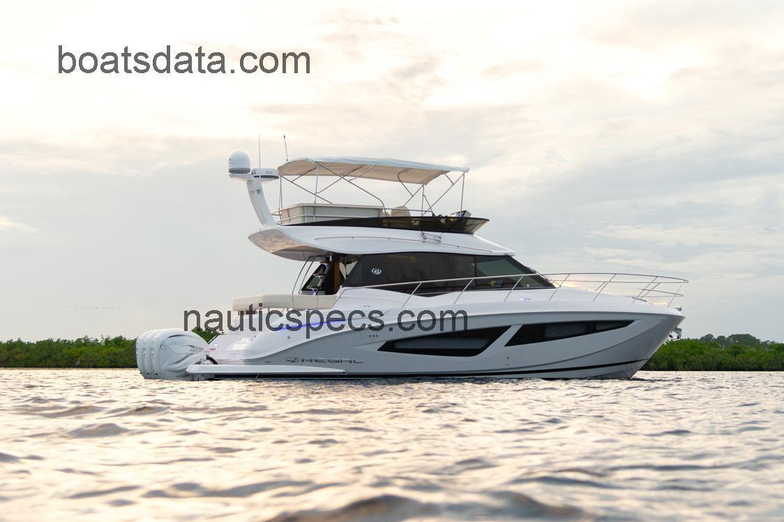 Regal 42 FXO specs and reviews