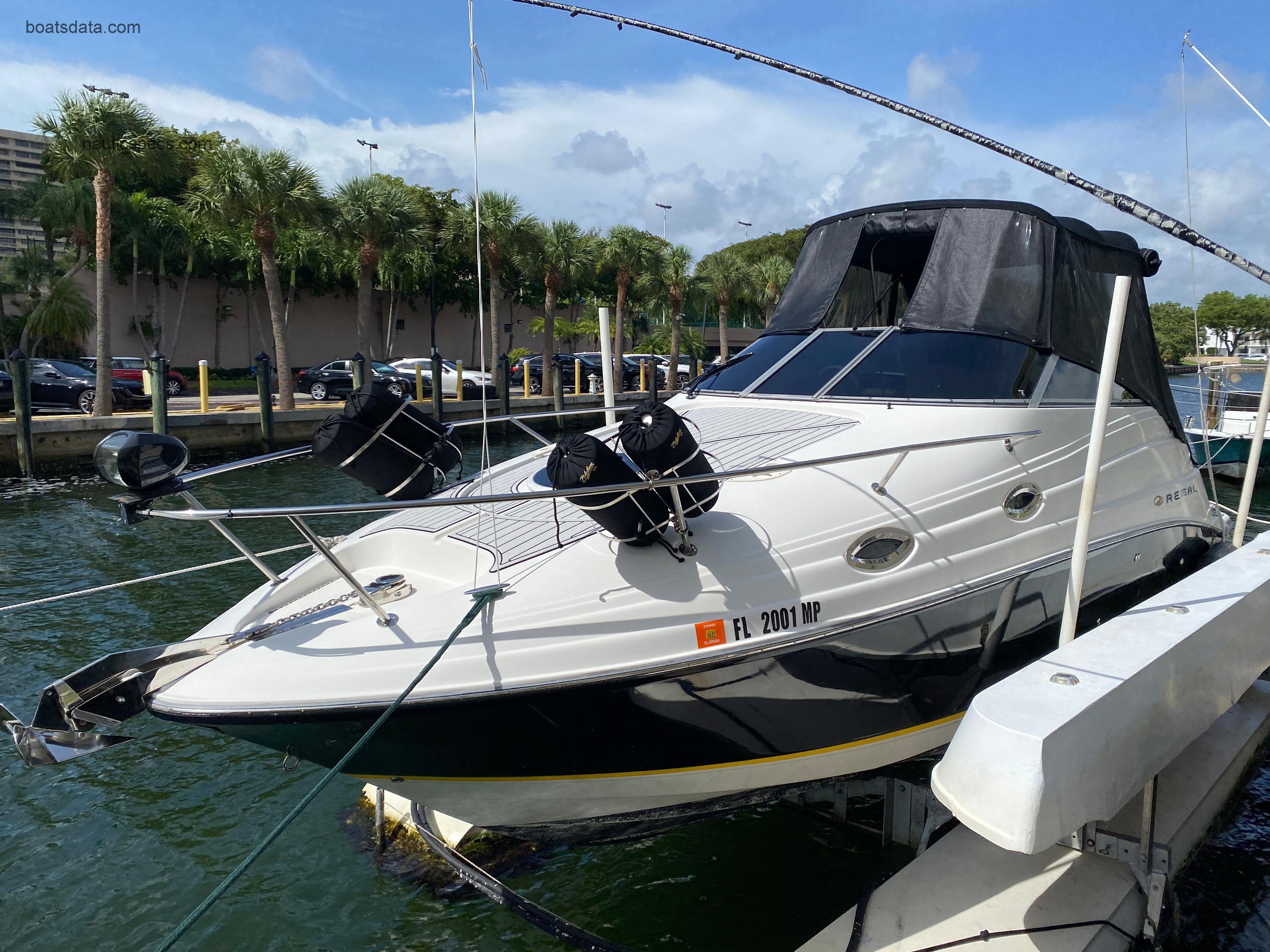 Regal Commodore 2665 fiche technique et avis