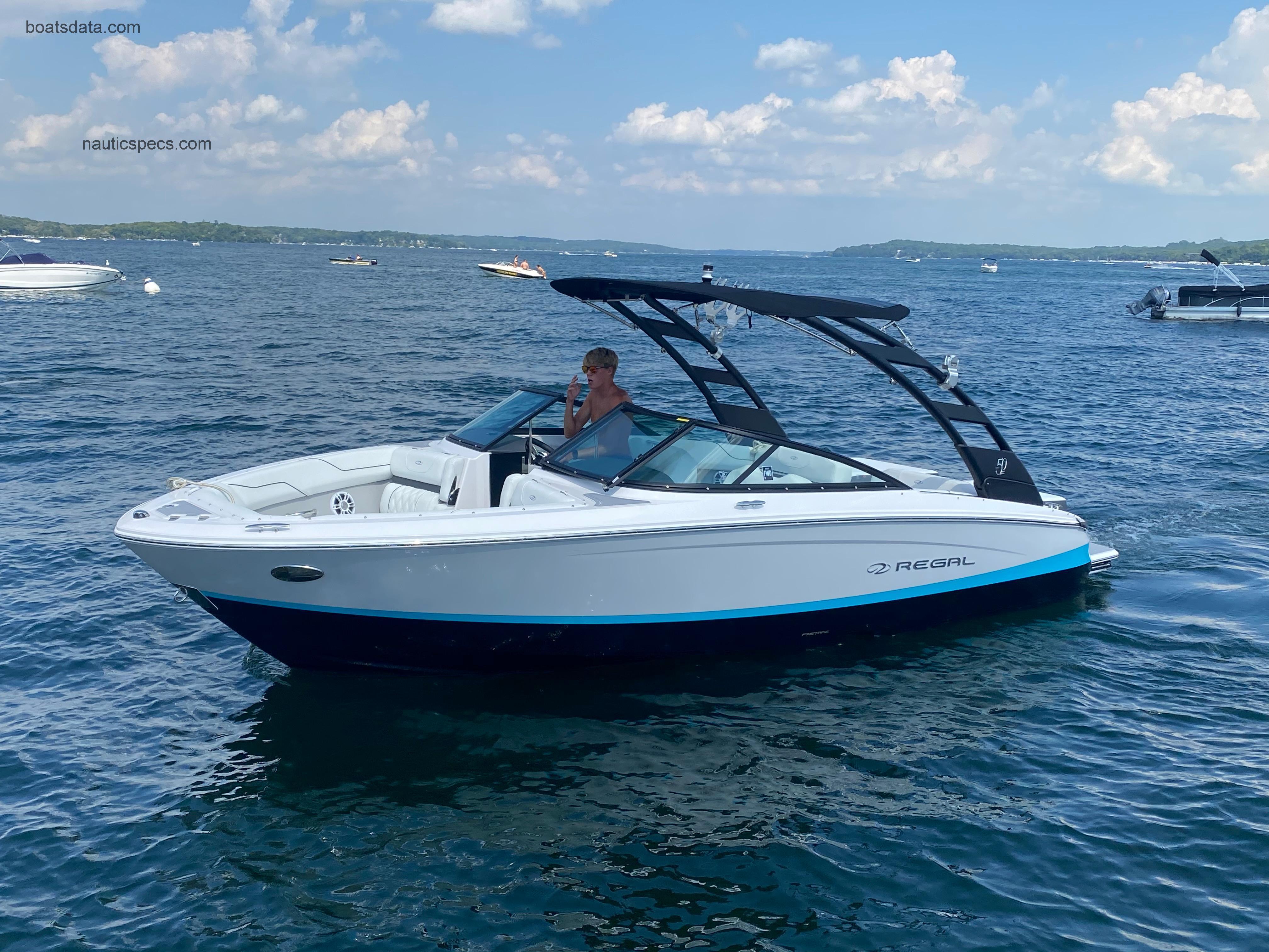 Regal LS2 SURF specs and reviews 