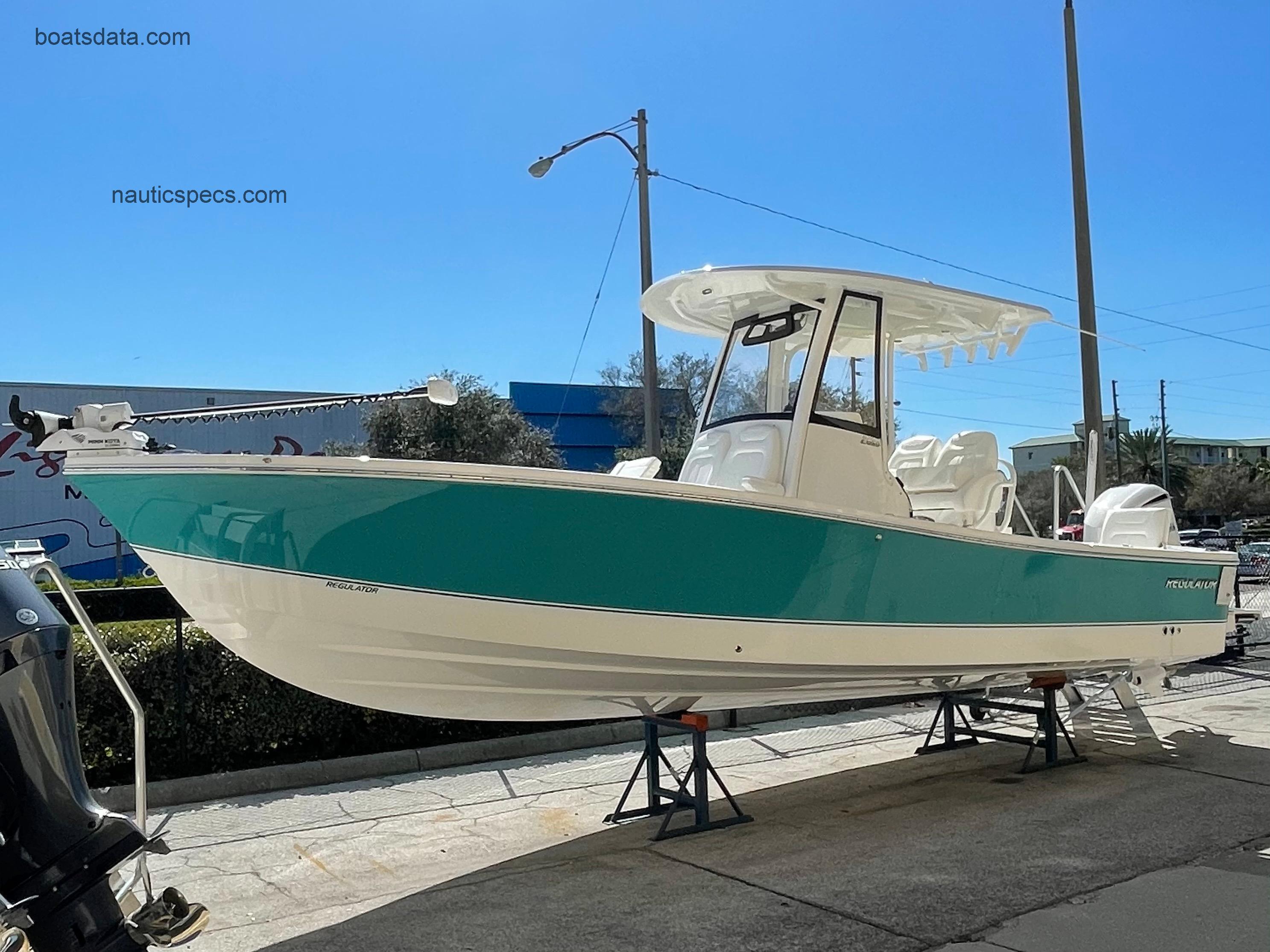 Regulator 26XO fiche technique et avis