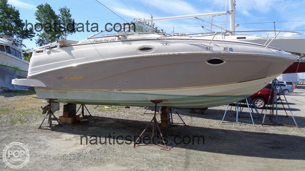 Rinker Fiesta Vee 250 fiche technique et avis