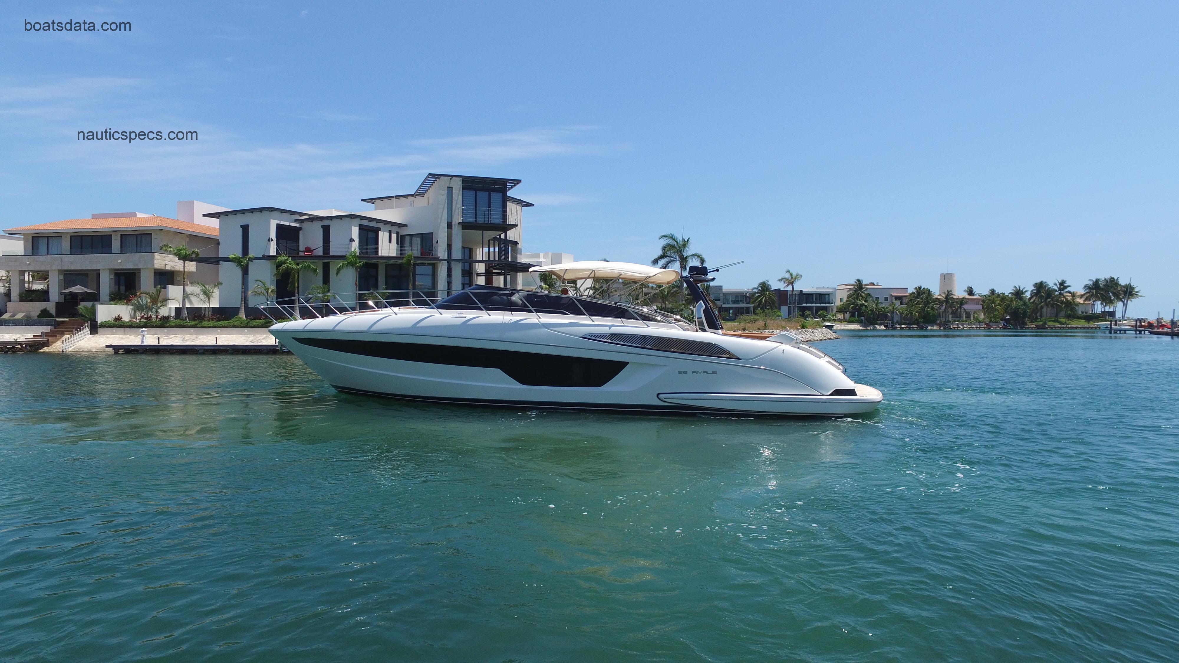 Riva 56 RIVALE specs and reviews