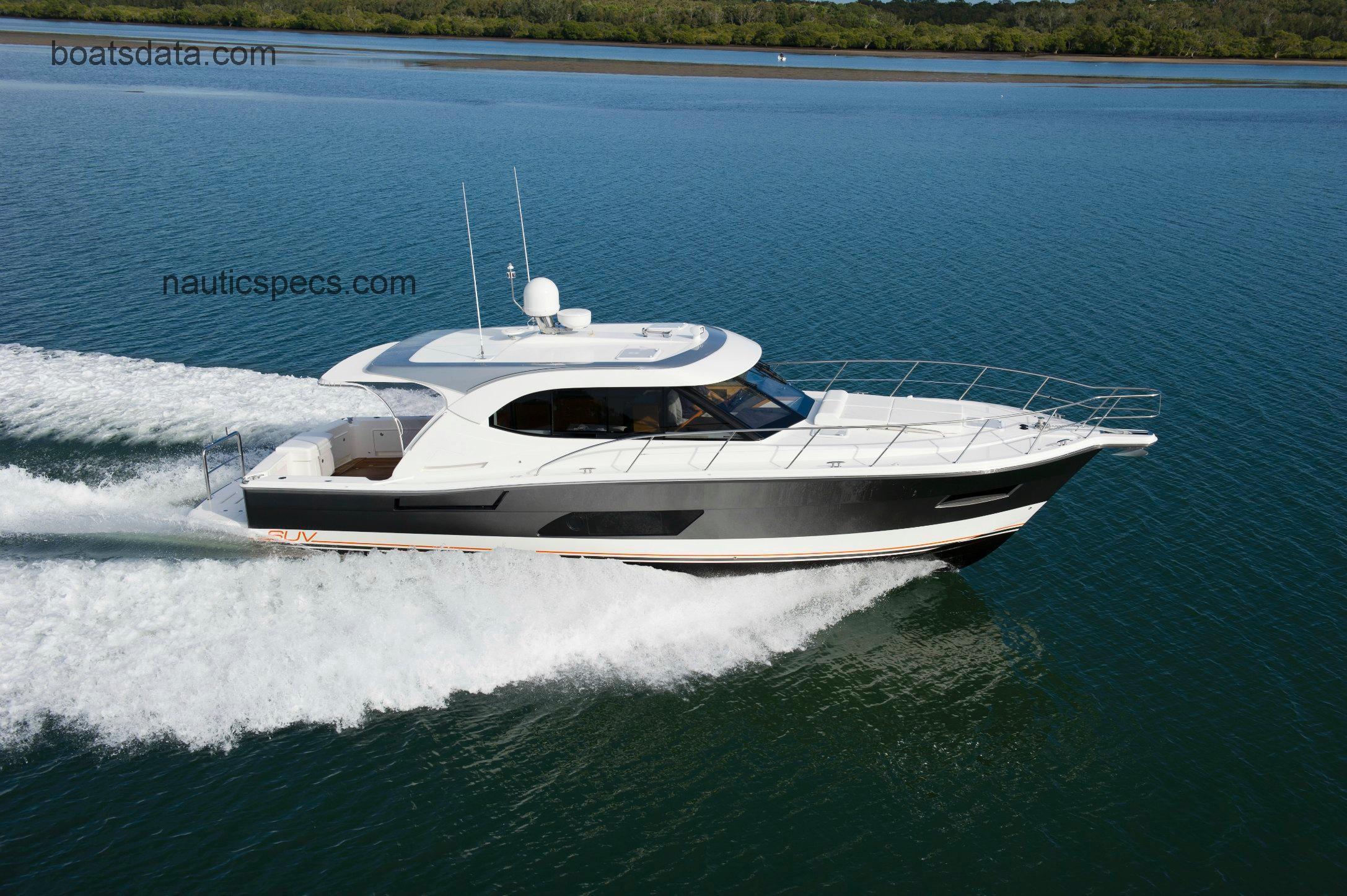 Riviera 445 SUV specs and reviews