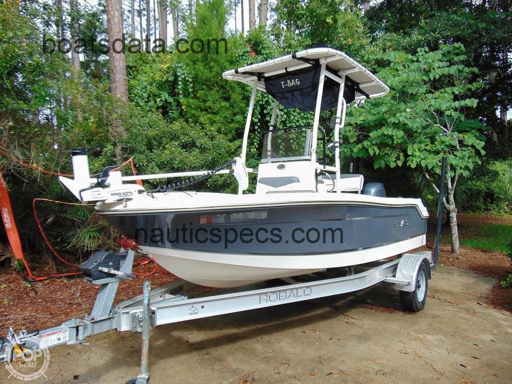 Robalo R160 fiche technique et avis