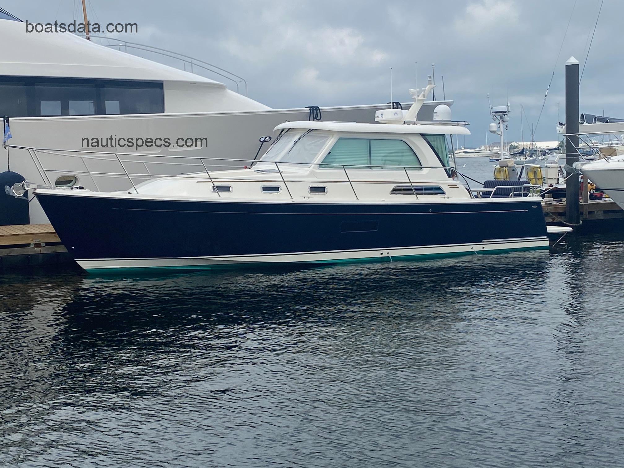 Sabre 38 Salon Express specs and reviews