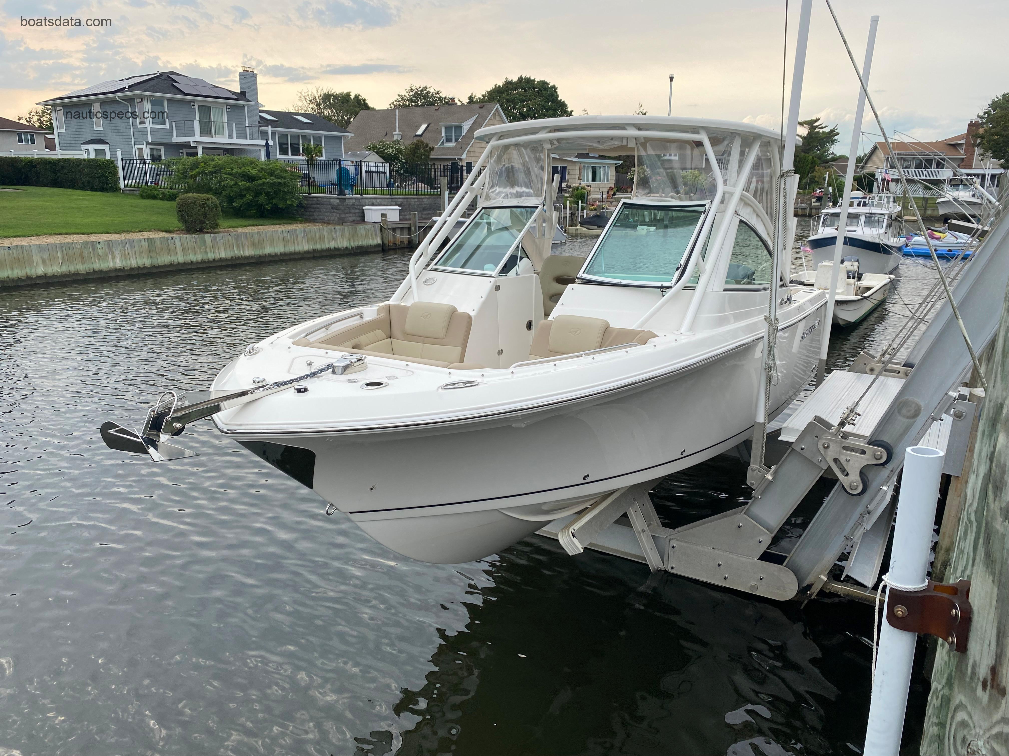 Sailfish 245DC specs and reviews 