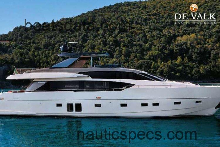 Sanlorenzo SL86 specs and reviews 