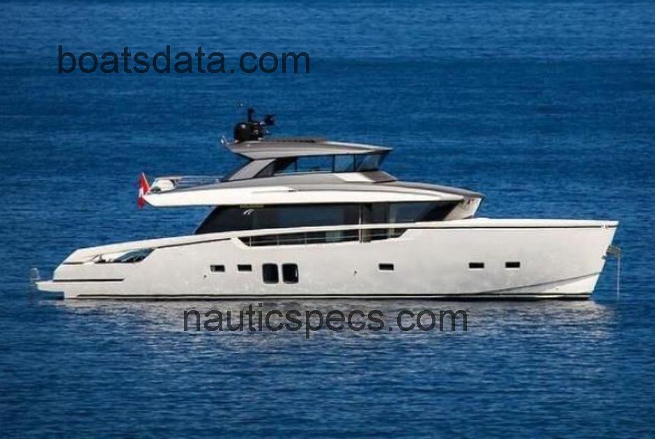 Sanlorenzo SX76 specs and reviews