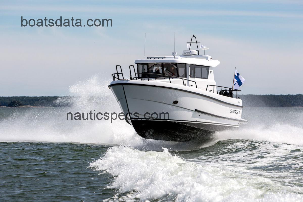 Sargo 33 specs and reviews