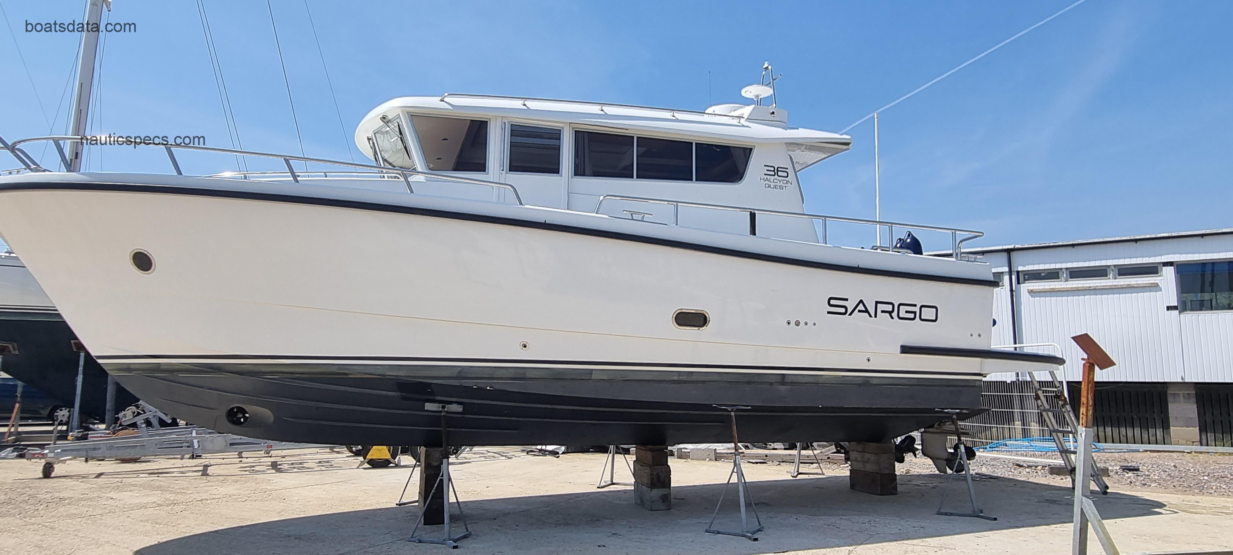 Sargo 36 specs and reviews 