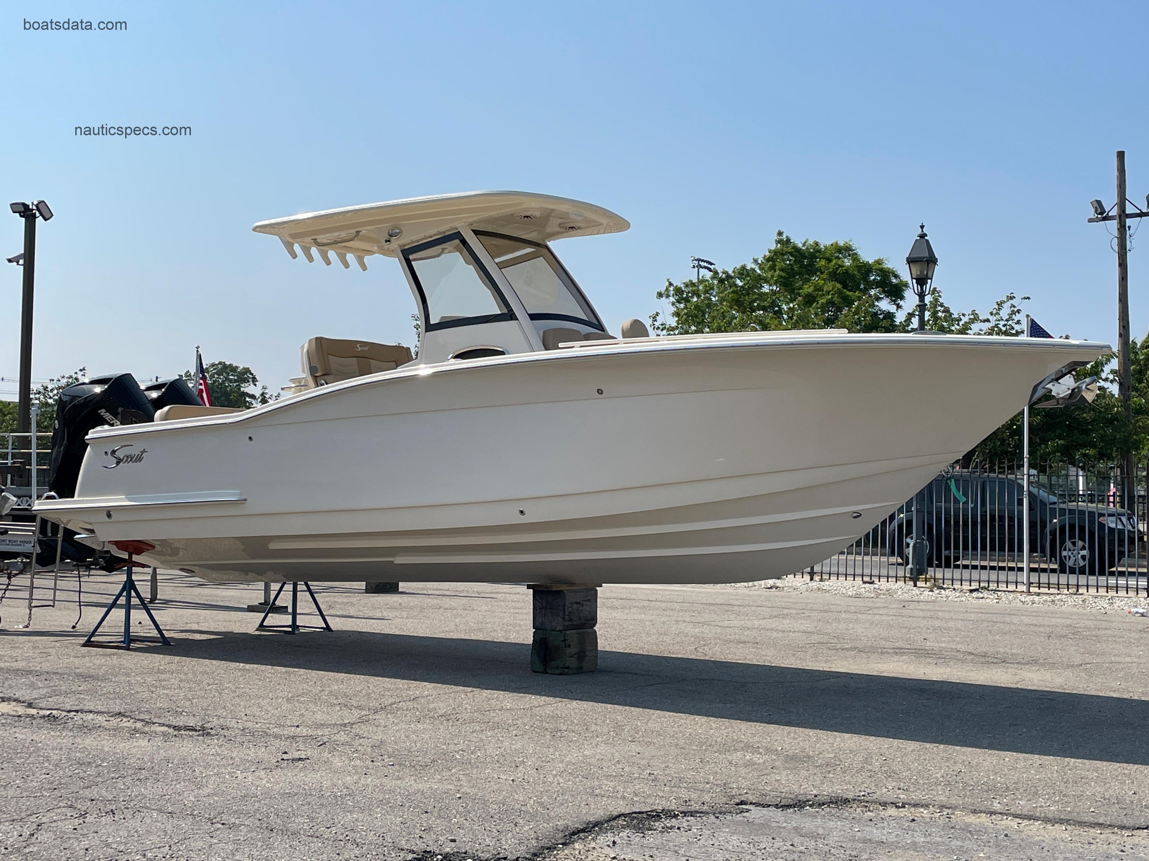 Scout 277 LXF specs and reviews