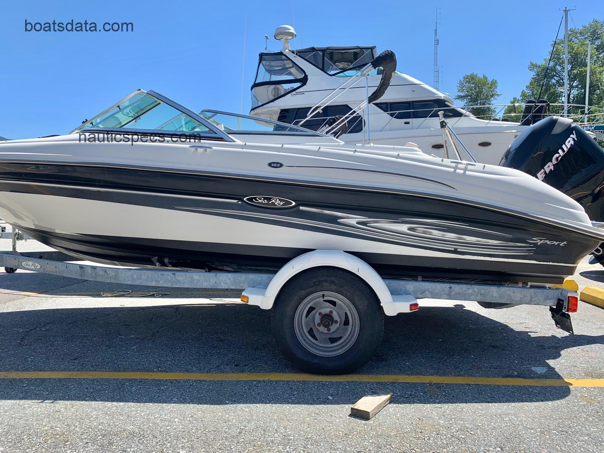 Sea Ray 185 Sport fiche technique et avis