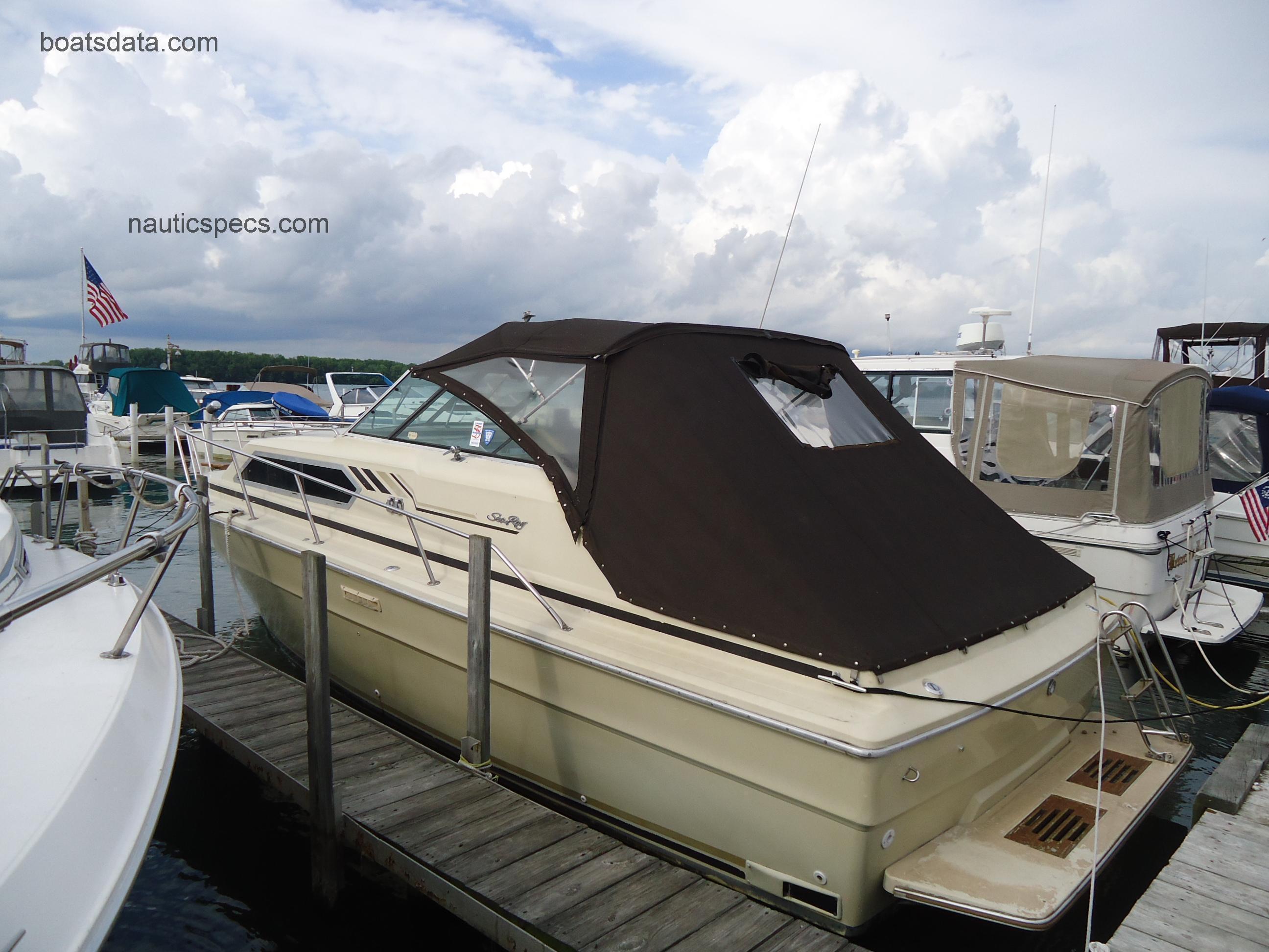Sea Ray 310 Sundancer specs and reviews 