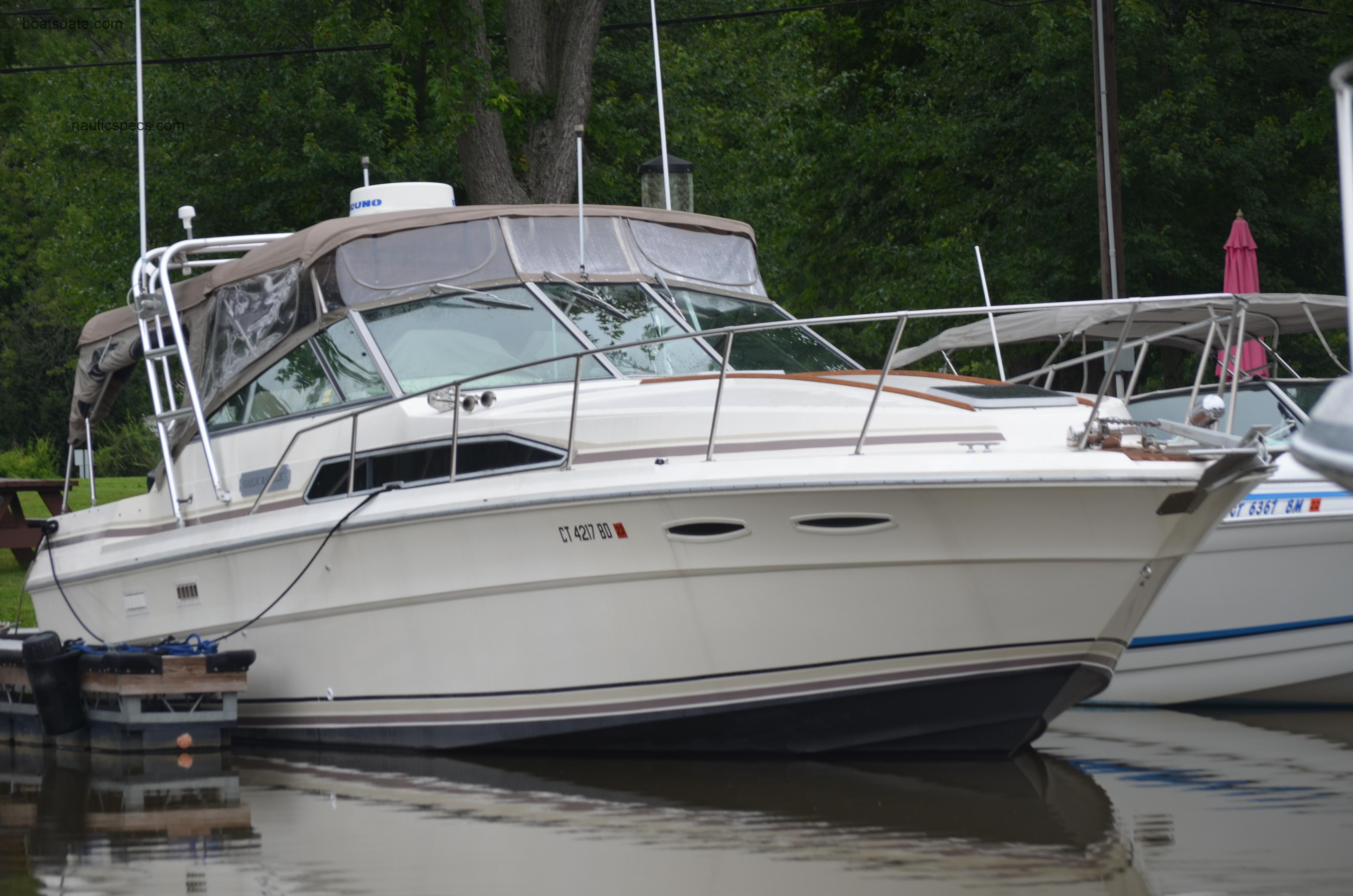 Sea Ray 340 Sundancer specs and reviews 