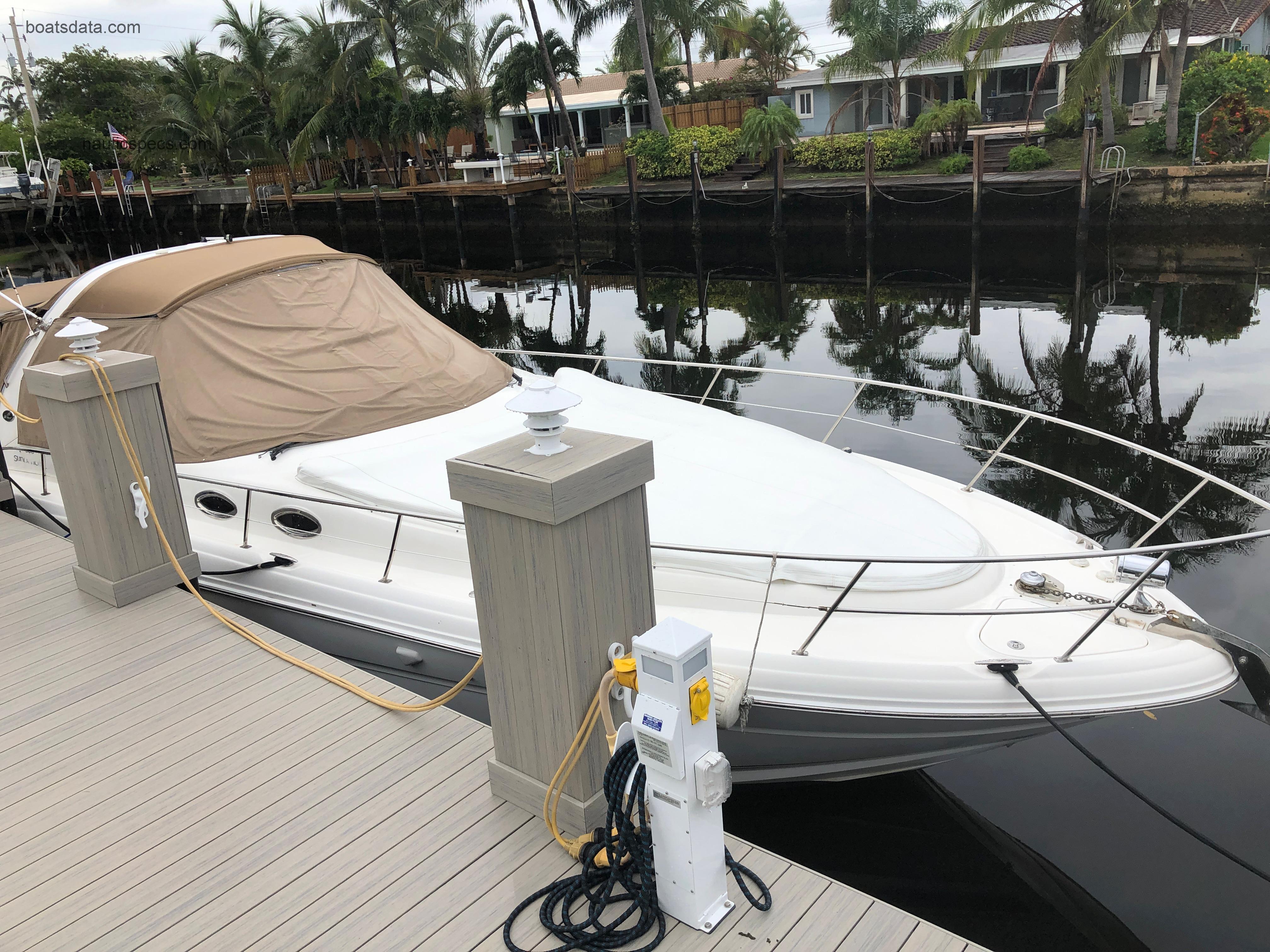 Sea Ray 360 Sundancer fiche technique et avis