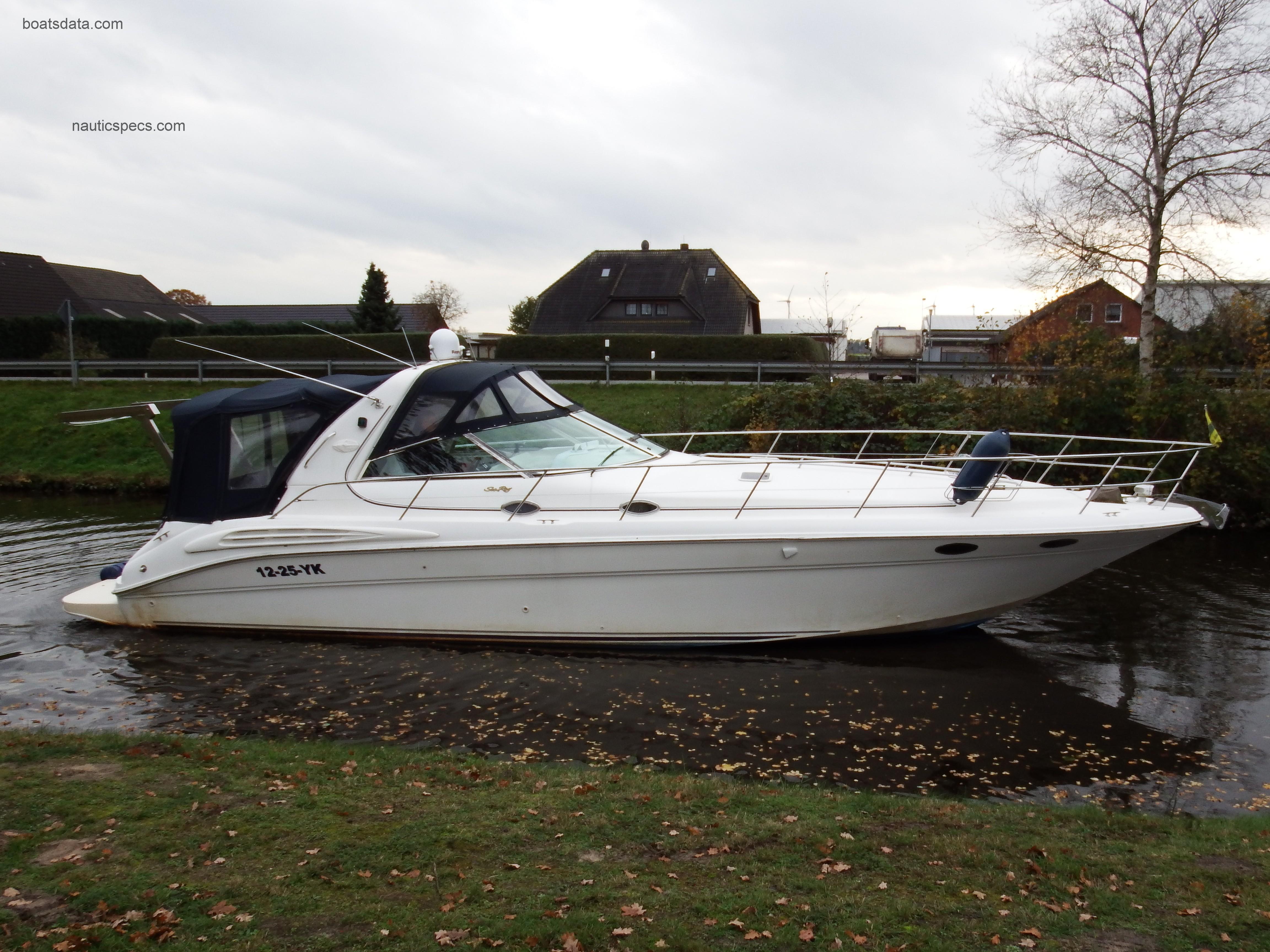 Sea Ray 400 Sundancer fiche technique et avis