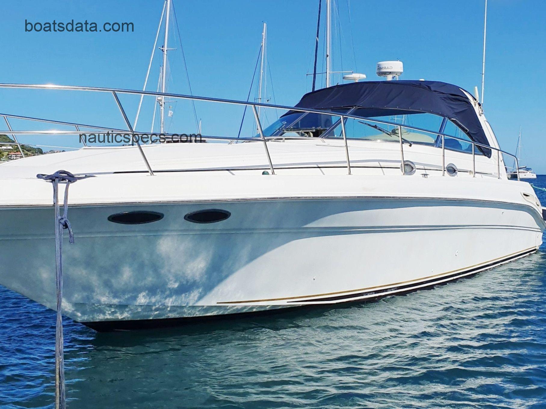 Sea Ray 410 Sundancer fiche technique et avis