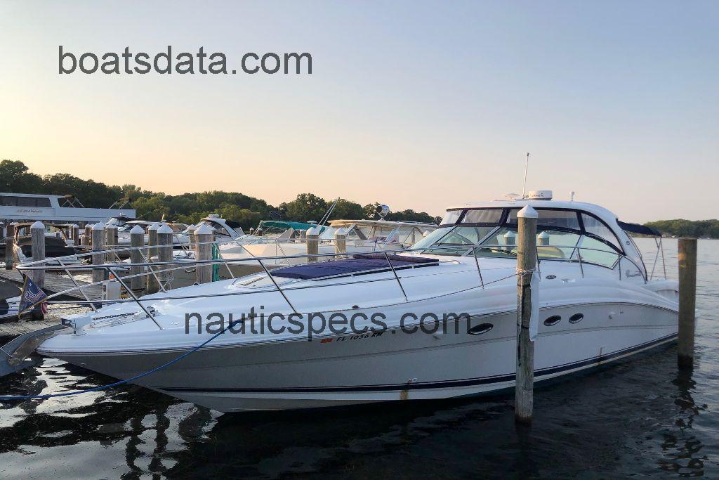 Sea Ray 420 Sundancer fiche technique et avis