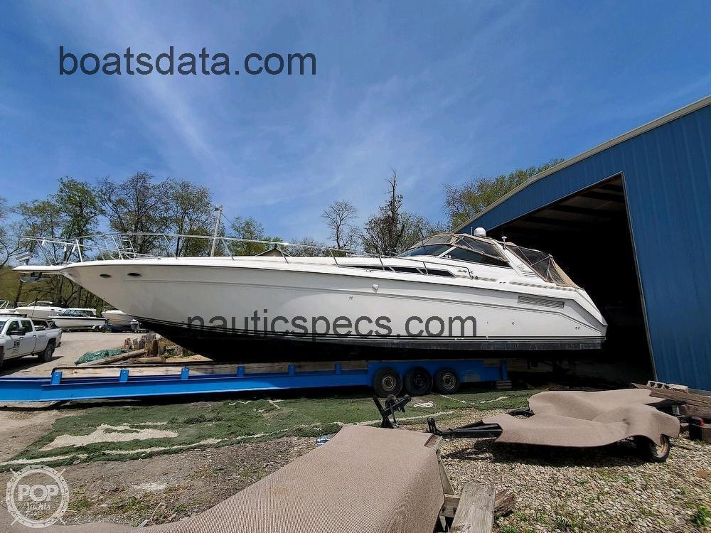 Sea Ray 500 Sundancer specs and reviews 