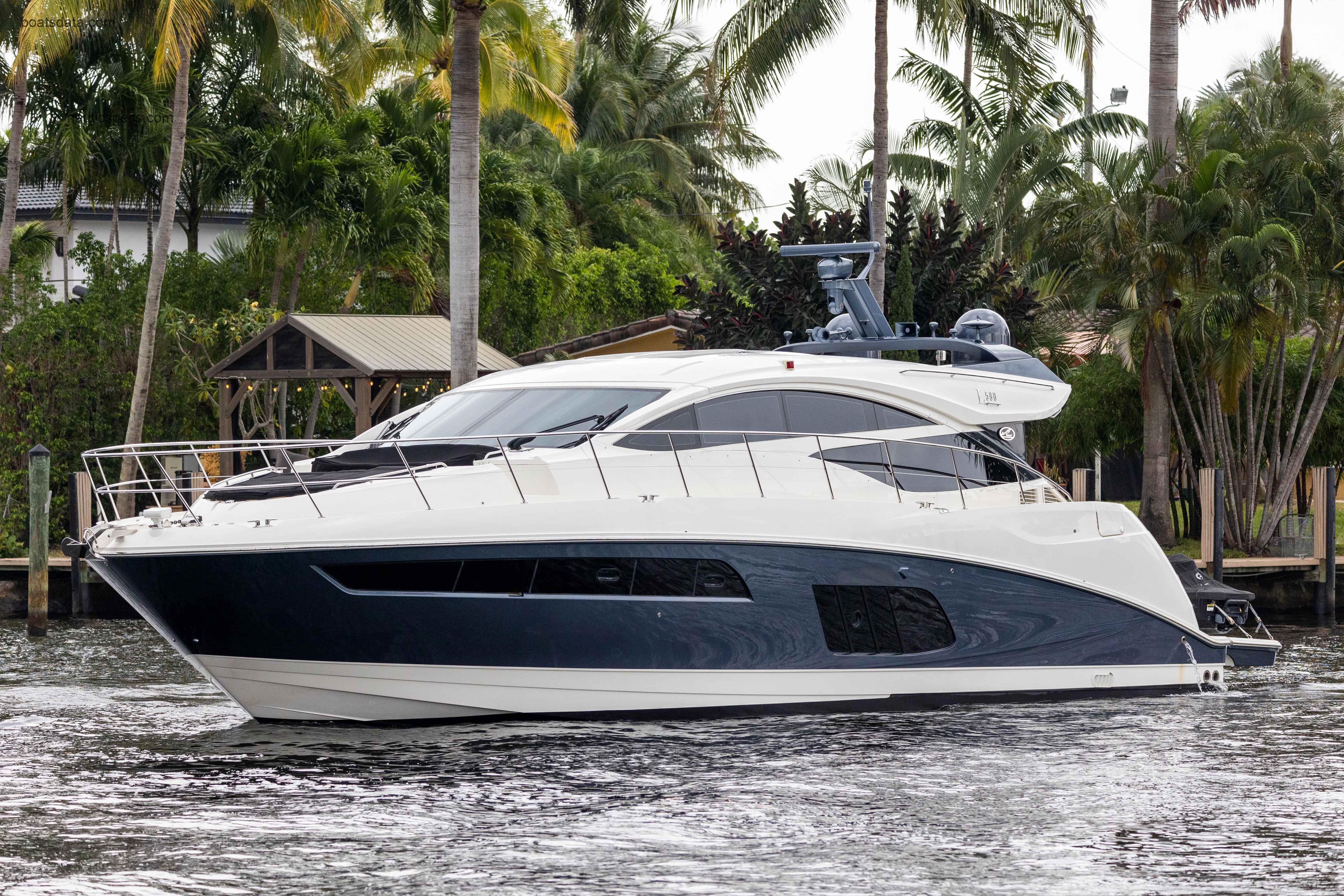 Sea Ray L590 specs and reviews