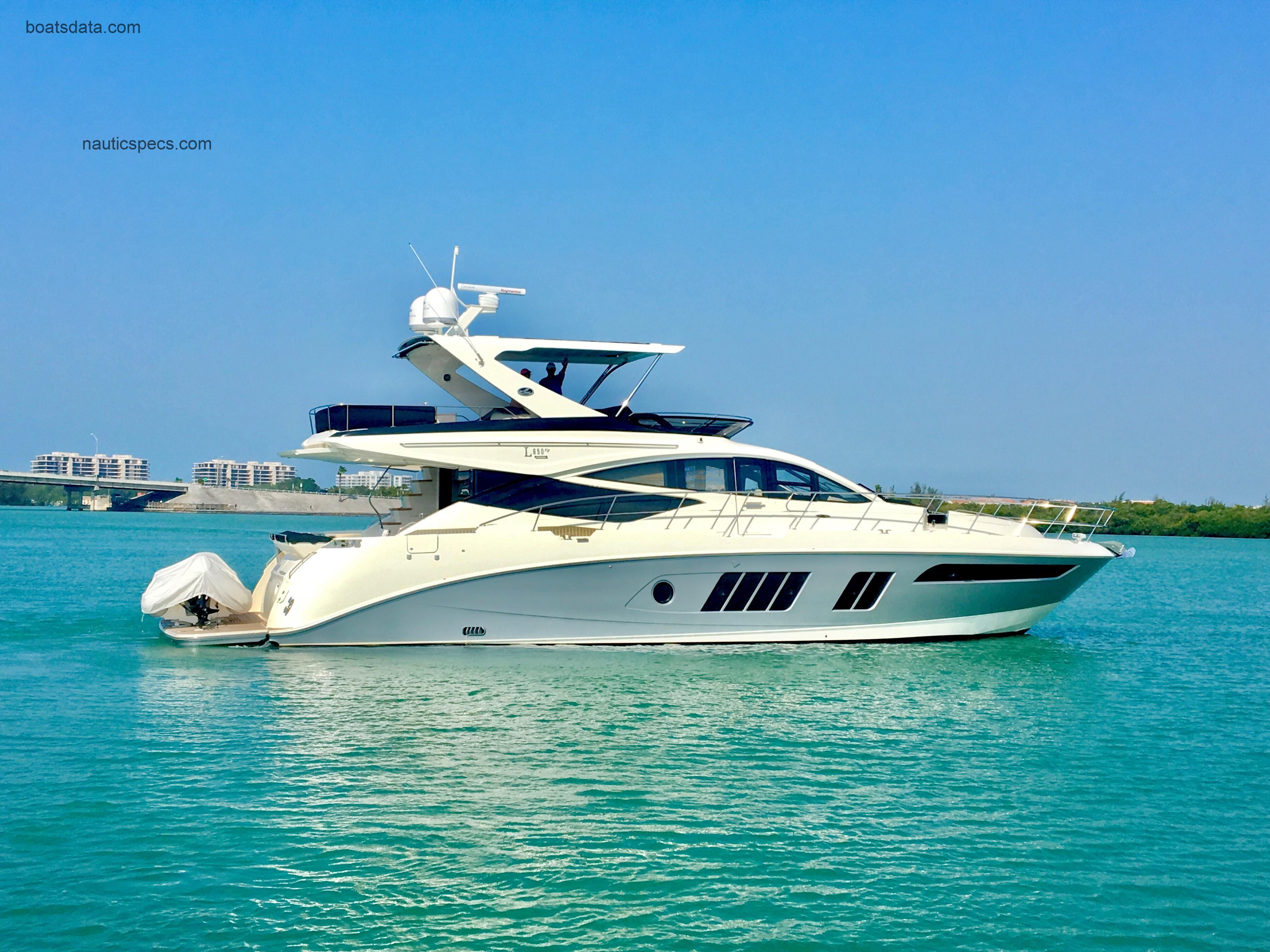 Sea Ray L650 Fly specs and reviews 