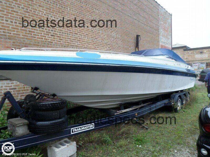 Sea Ray Pachanga 32 specs and reviews