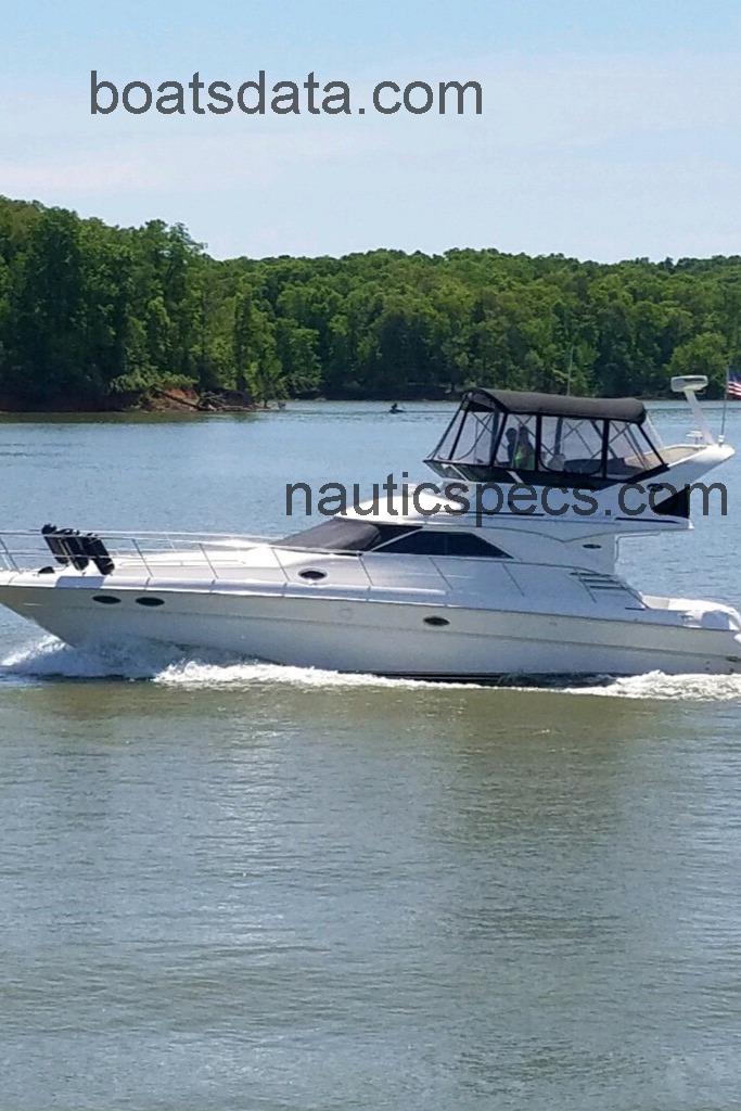 Sea Ray Sedan Bridge fiche technique et avis