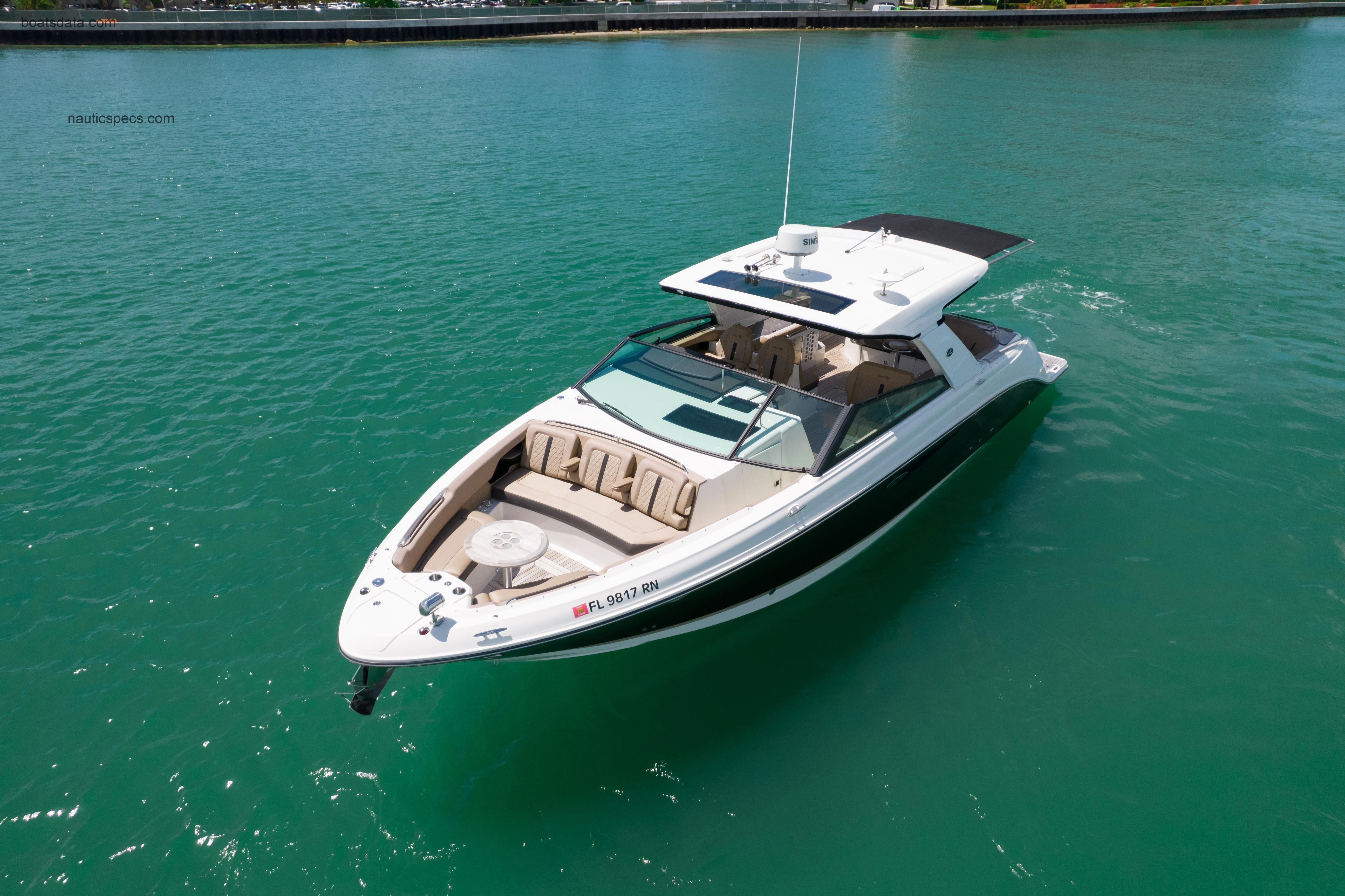 Sea Ray SLX 400 fiche technique et avis