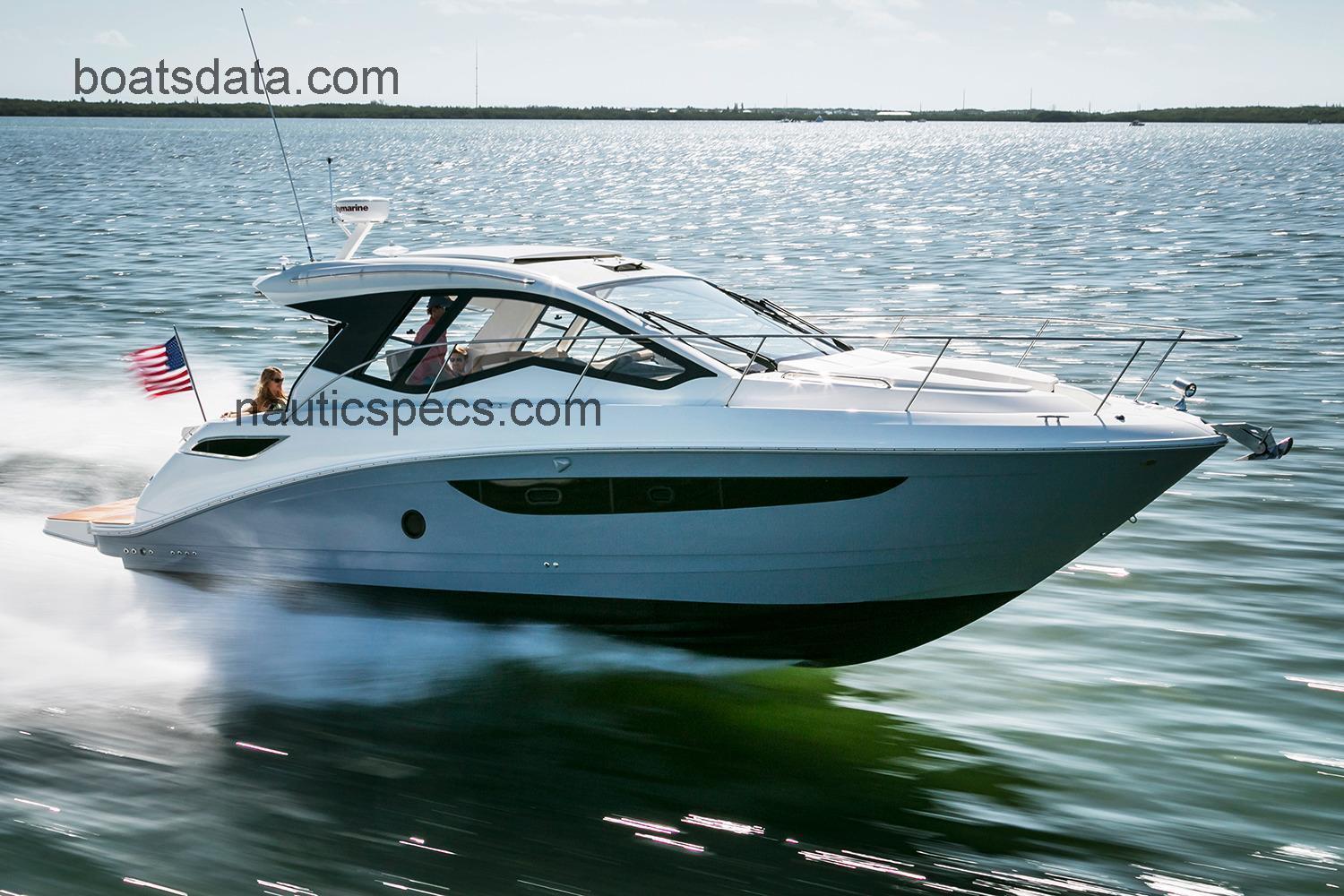 Sea Ray Sundancer 350 Coupe fiche technique et avis